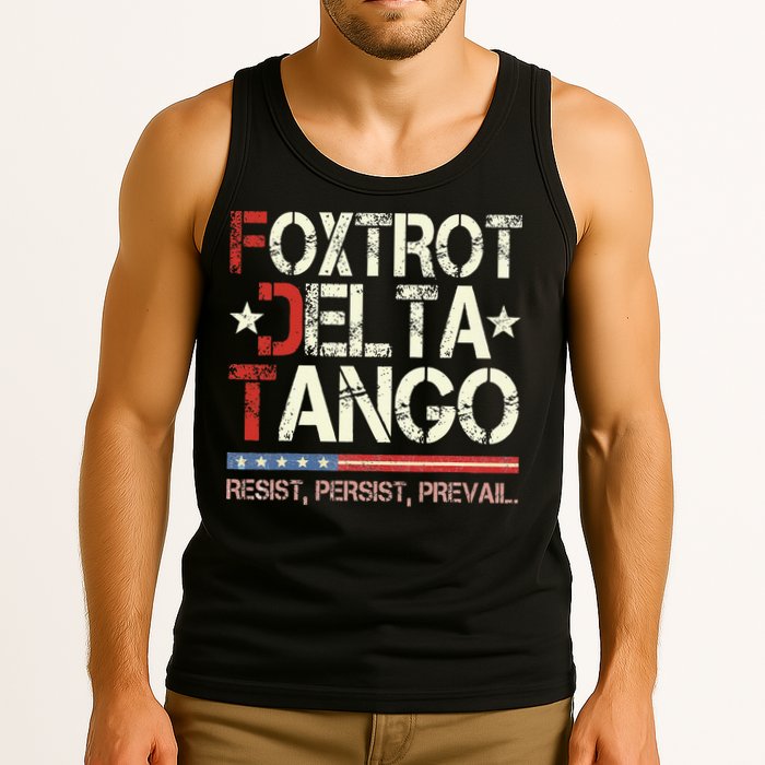 Foxtrots Delta Tangos Funny Foxtrots Delta Tangos Tank Top