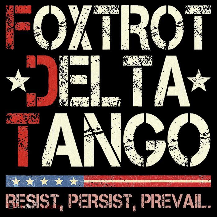 Foxtrots Delta Tangos Funny Foxtrots Delta Tangos Wool Snapback Cap