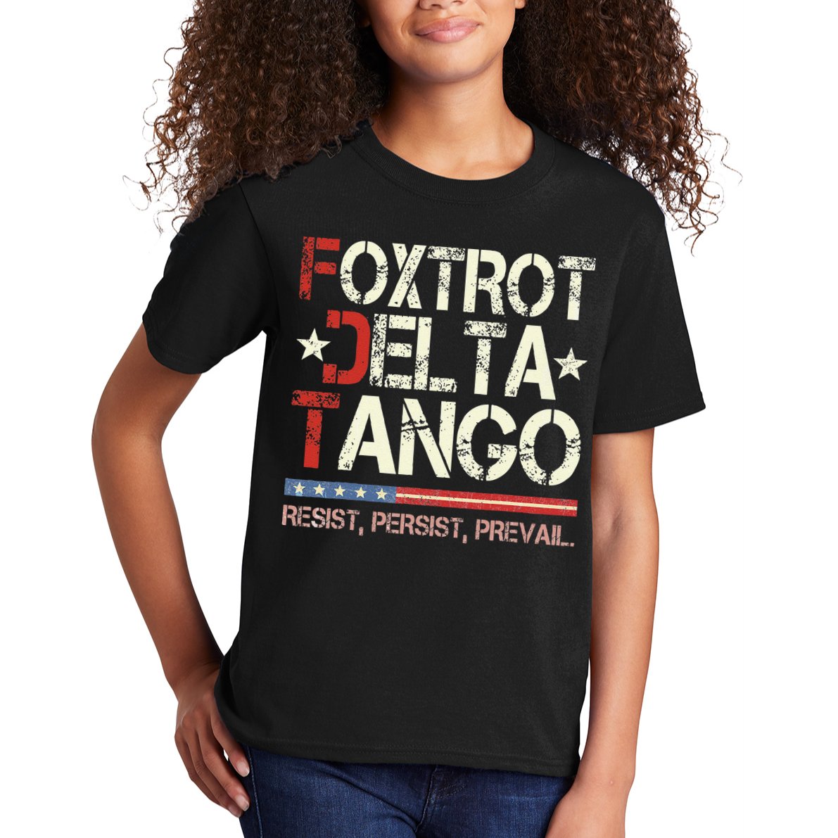 Foxtrots Delta Tangos Funny Foxtrots Delta Tangos Kids T-Shirt