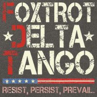 Foxtrots Delta Tangos Funny Foxtrots Delta Tangos Cotton Canvas Backpack