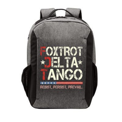 Foxtrots Delta Tangos Funny Foxtrots Delta Tangos Vector Backpack