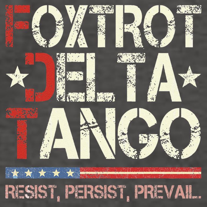 Foxtrots Delta Tangos Funny Foxtrots Delta Tangos Vector Backpack