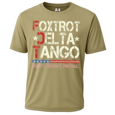Foxtrots Delta Tangos Funny Foxtrots Delta Tangos Performance Shirt