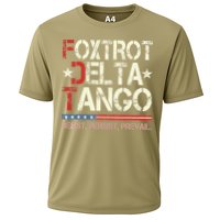 Foxtrots Delta Tangos Funny Foxtrots Delta Tangos Performance Shirt