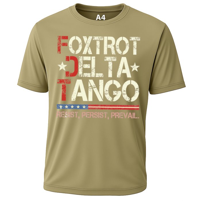 Foxtrots Delta Tangos Funny Foxtrots Delta Tangos Performance Shirt