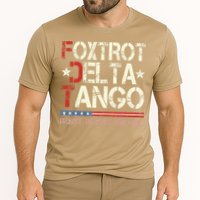 Foxtrots Delta Tangos Funny Foxtrots Delta Tangos Performance Shirt
