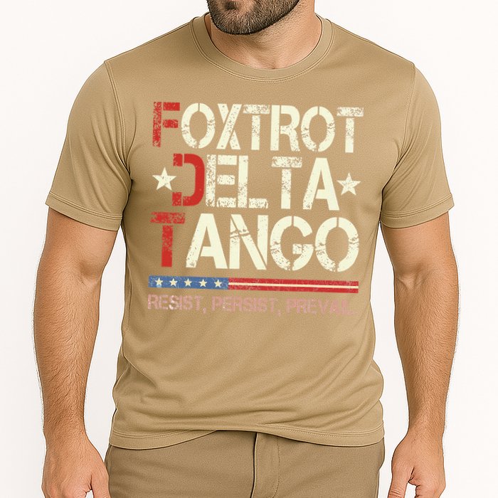 Foxtrots Delta Tangos Funny Foxtrots Delta Tangos Performance Shirt