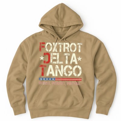 Foxtrots Delta Tangos Funny Foxtrots Delta Tangos Hoodie