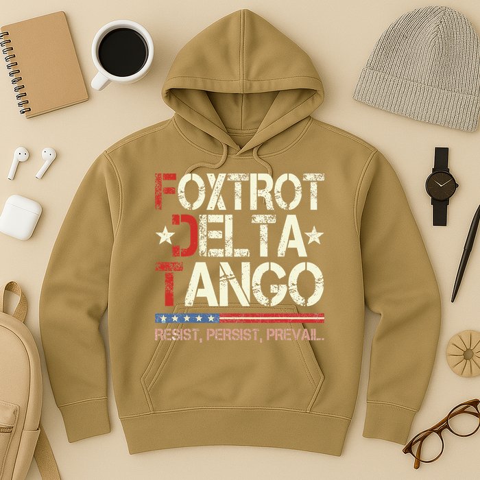 Foxtrots Delta Tangos Funny Foxtrots Delta Tangos Hoodie