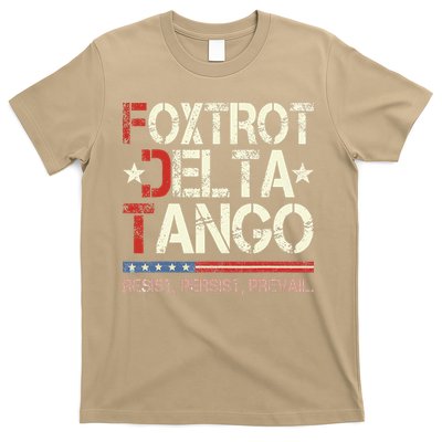 Foxtrots Delta Tangos Funny Foxtrots Delta Tangos T-Shirt
