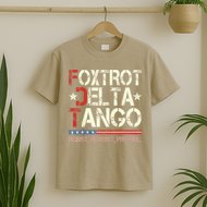 Foxtrots Delta Tangos Funny Foxtrots Delta Tangos T-Shirt