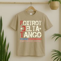 Foxtrots Delta Tangos Funny Foxtrots Delta Tangos T-Shirt