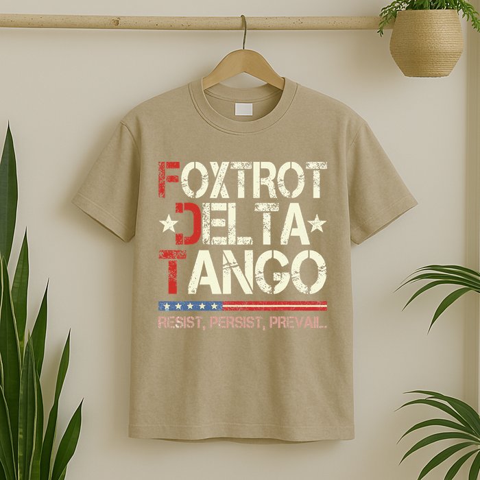 Foxtrots Delta Tangos Funny Foxtrots Delta Tangos T-Shirt