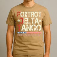 Foxtrots Delta Tangos Funny Foxtrots Delta Tangos T-Shirt