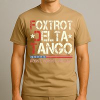 Foxtrots Delta Tangos Funny Foxtrots Delta Tangos T-Shirt
