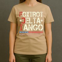 Foxtrots Delta Tangos Funny Foxtrots Delta Tangos T-Shirt
