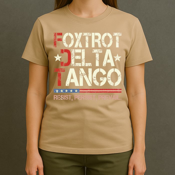Foxtrots Delta Tangos Funny Foxtrots Delta Tangos T-Shirt