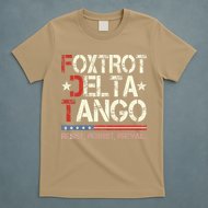 Foxtrots Delta Tangos Funny Foxtrots Delta Tangos T-Shirt
