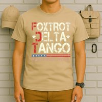 Foxtrots Delta Tangos Funny Foxtrots Delta Tangos T-Shirt