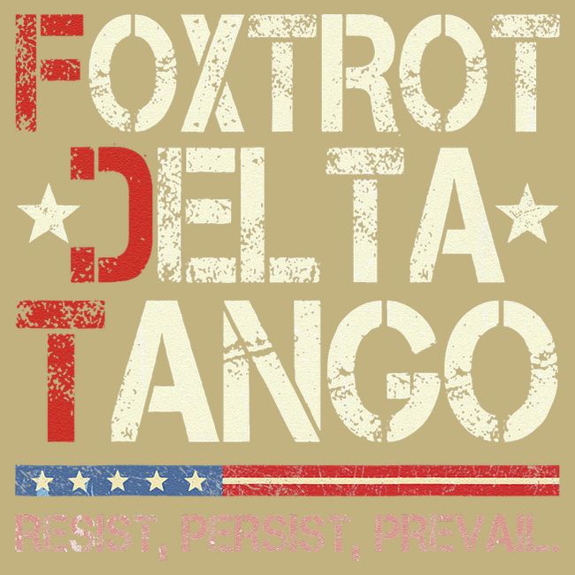 Foxtrots Delta Tangos Funny Foxtrots Delta Tangos T-Shirt
