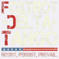 Foxtrots Delta Tangos Funny Foxtrots Delta Tangos Garment-Dyed Sweatshirt