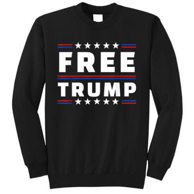 Free Donald Trump Republican Support  Sweatshirt