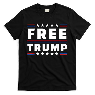 Free Donald Trump Republican Support  T-Shirt