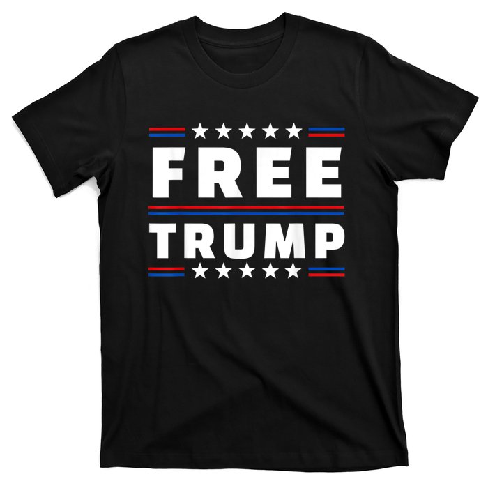 Free Donald Trump Republican Support  T-Shirt