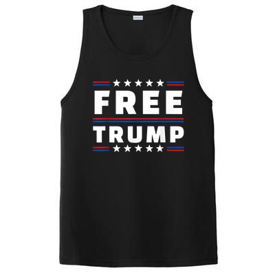 Free Donald Trump Republican Support  PosiCharge Competitor Tank