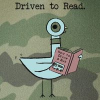 Funny Driven To Read Pigeon Library Reading Books Reader Funny Legacy Tie Dye Trucker Hat