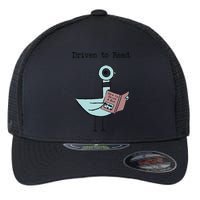 Funny Driven To Read Pigeon Library Reading Books Reader Funny Flexfit Unipanel Trucker Cap