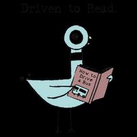 Funny Driven To Read Pigeon Library Reading Books Reader Funny Flexfit Unipanel Trucker Cap