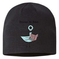 Funny Driven To Read Pigeon Library Reading Books Reader Funny Sustainable Beanie