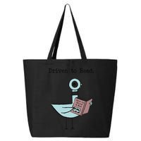Funny Driven To Read Pigeon Library Reading Books Reader Funny 25L Jumbo Tote