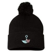Funny Driven To Read Pigeon Library Reading Books Reader Funny Pom Pom 12in Knit Beanie