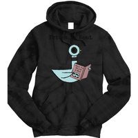 Funny Driven To Read Pigeon Library Reading Books Reader Funny Tie Dye Hoodie