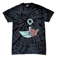 Funny Driven To Read Pigeon Library Reading Books Reader Funny Tie-Dye T-Shirt