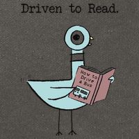 Funny Driven To Read Pigeon Library Reading Books Reader Funny Cotton Canvas Backpack