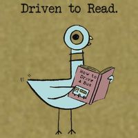 Funny Driven To Read Pigeon Library Reading Books Reader Funny Garment-Dyed Women's Muscle Tee