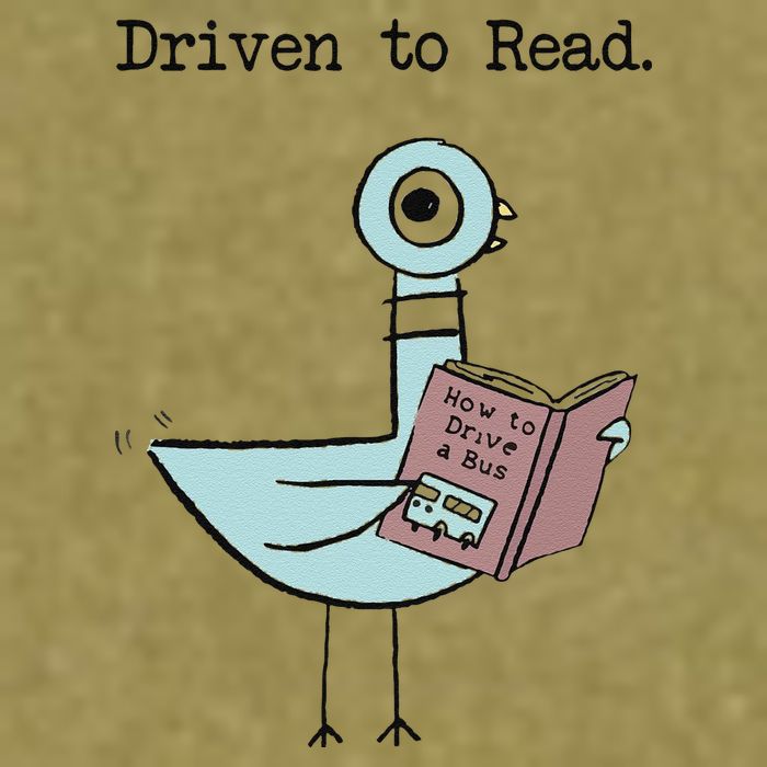 Funny Driven To Read Pigeon Library Reading Books Reader Funny Garment-Dyed Women's Muscle Tee