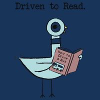 Funny Driven To Read Pigeon Library Reading Books Reader Funny Infant Baby Jersey Bodysuit