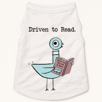 Funny Driven To Read Pigeon Library Reading Books Reader Funny Doggie Tank