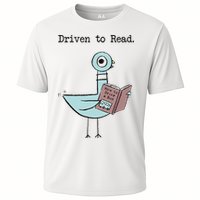 Funny Driven To Read Pigeon Library Reading Books Reader Funny Performance Shirt