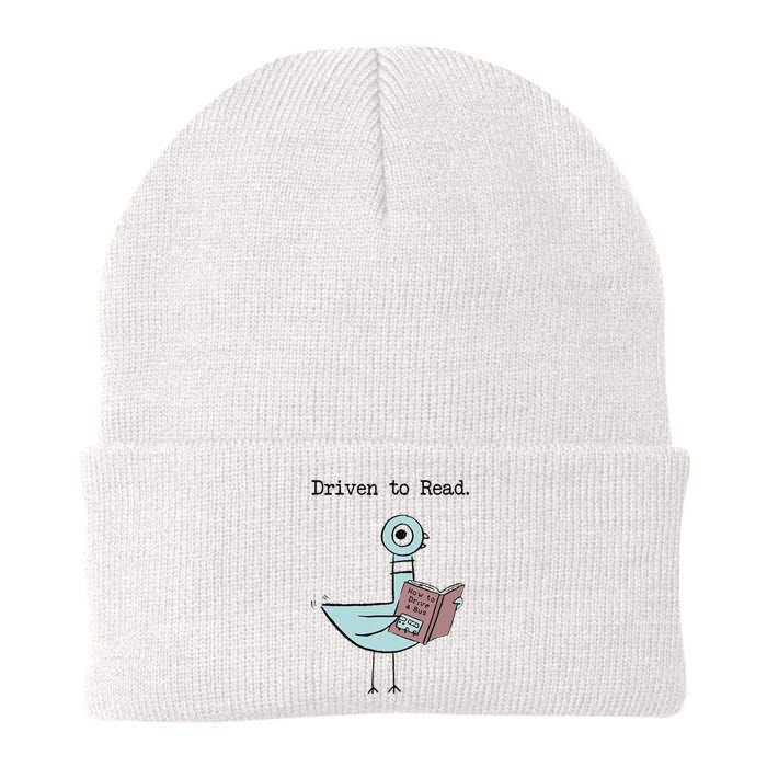 Funny Driven To Read Pigeon Library Reading Books Reader Funny Beanie