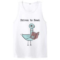 Funny Driven To Read Pigeon Library Reading Books Reader Funny PosiCharge Competitor Tank