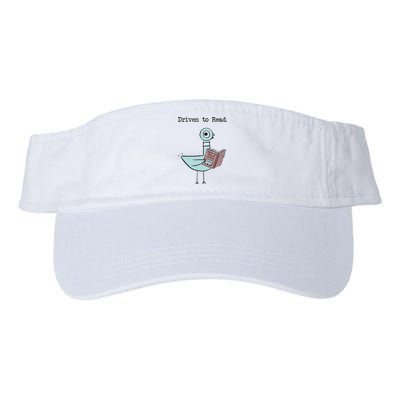 Funny Driven To Read Pigeon Library Reading Books Reader Funny Visor