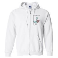 Funny Driven To Read Pigeon Library Reading Books Reader Funny Full Zip Hoodie