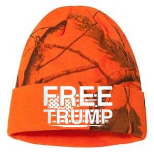 Free Donald Trump America Flag Kati Licensed 12" Camo Beanie