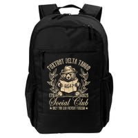 Foxtrot Delta Tango Social Club Only You Can Prevent Fascism Backpack