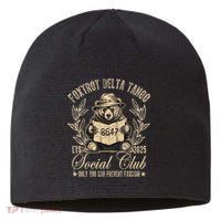 Foxtrot Delta Tango Social Club Only You Can Prevent Fascism Sustainable Beanie